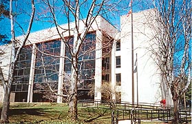 [photo, Maryland Judicial Center, 580 Taylor Ave., Annapolis, Maryland]