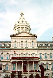 [photo, City Hall, 100 North Holliday St., Baltimore, Maryland]